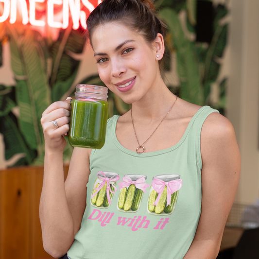 Dill With It Graphic Tank