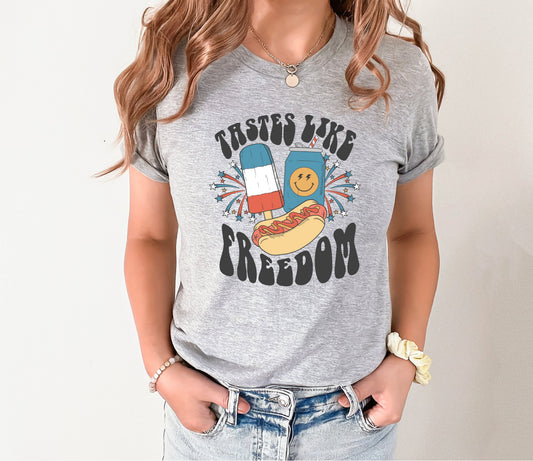 Tastes like Freedom Graphic Tee