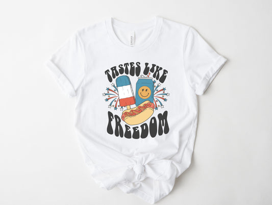 Tastes like Freedom Graphic Tee