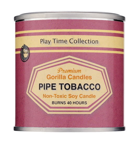 Pipe Tobacco Smelling Candle