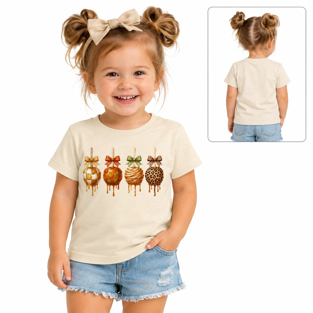 Caramel Apple lover Youth and Toddler Graphic Tee