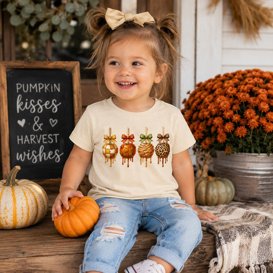 Caramel Apple lover Youth and Toddler Graphic Tee