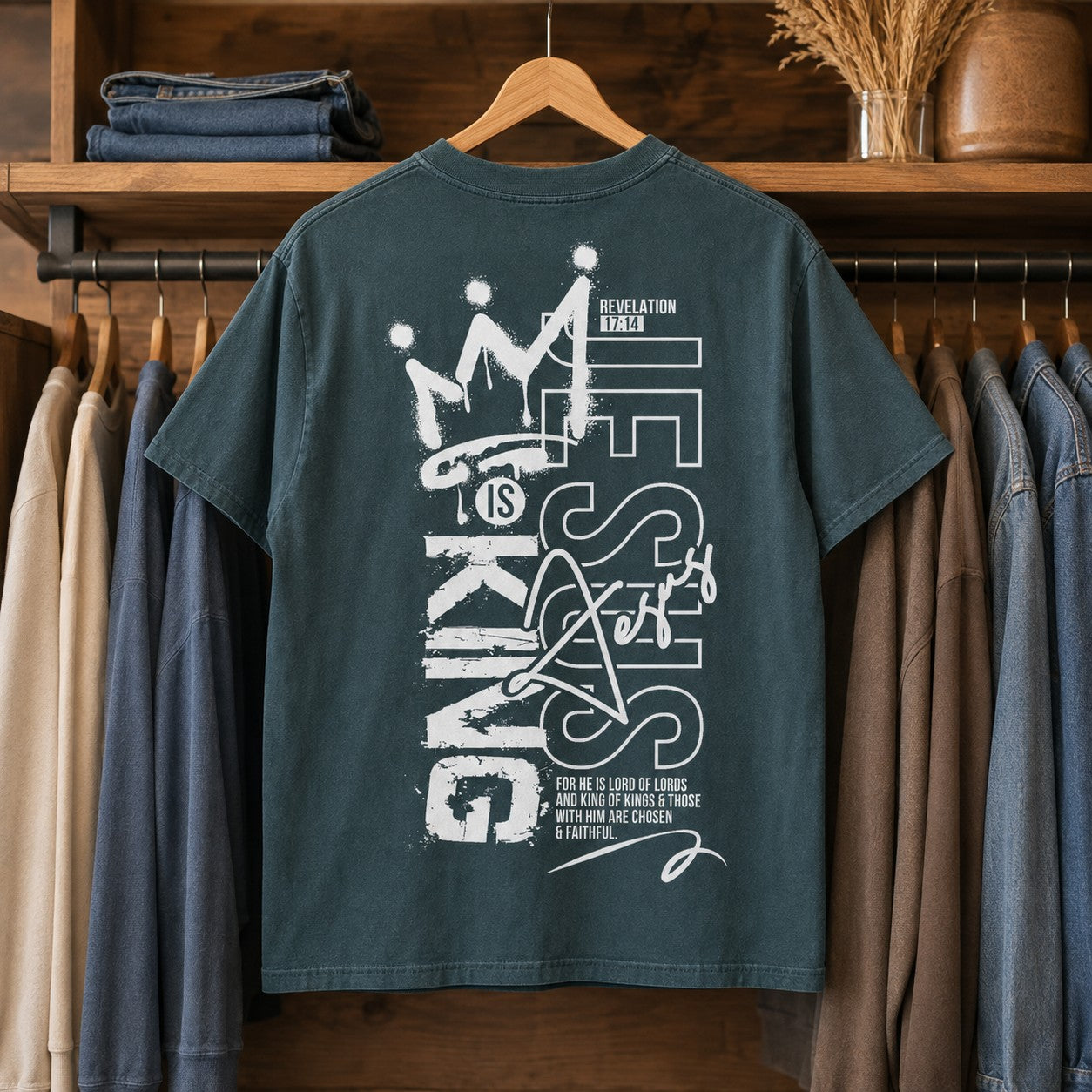 Jesus Is King Graphic Tee