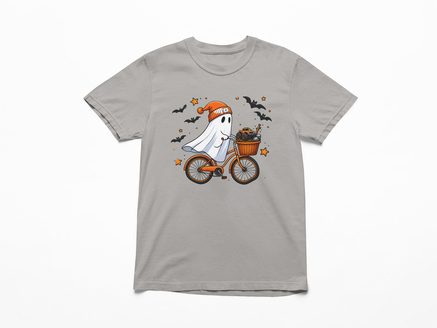 Dirt loving Ghost Halloween Youth and Toddler Graphic Tee