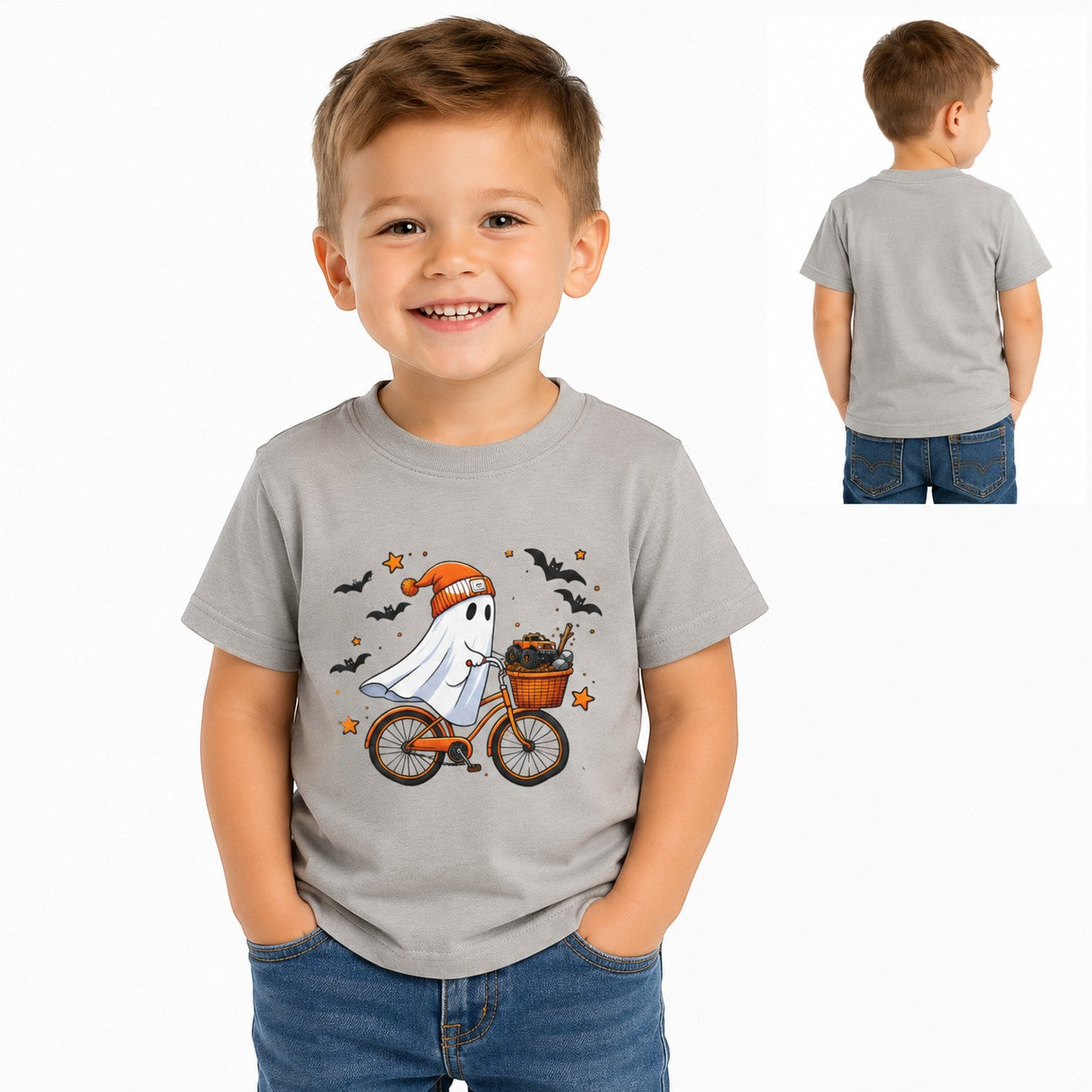 Dirt loving Ghost Halloween Youth and Toddler Graphic Tee