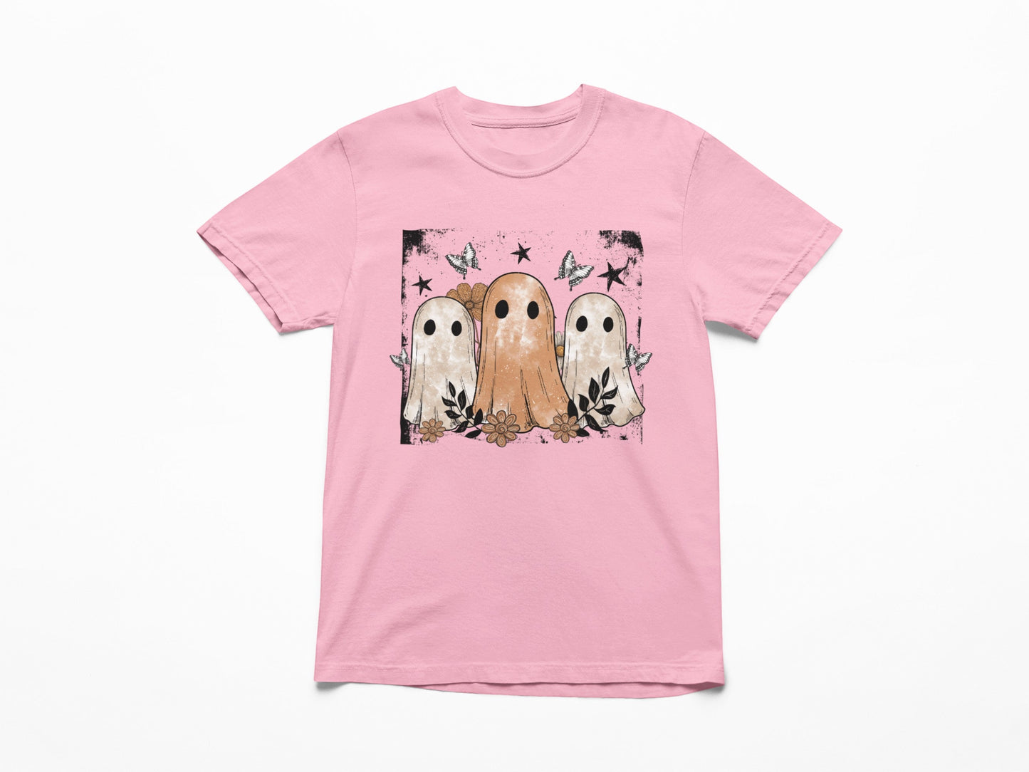 Ghost Friends Halloween  Youth and Toddler Graphic Tee