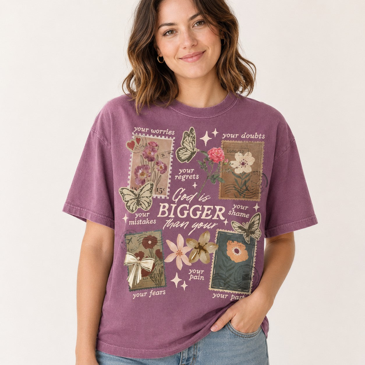God Is Bigger Graphic Tee
