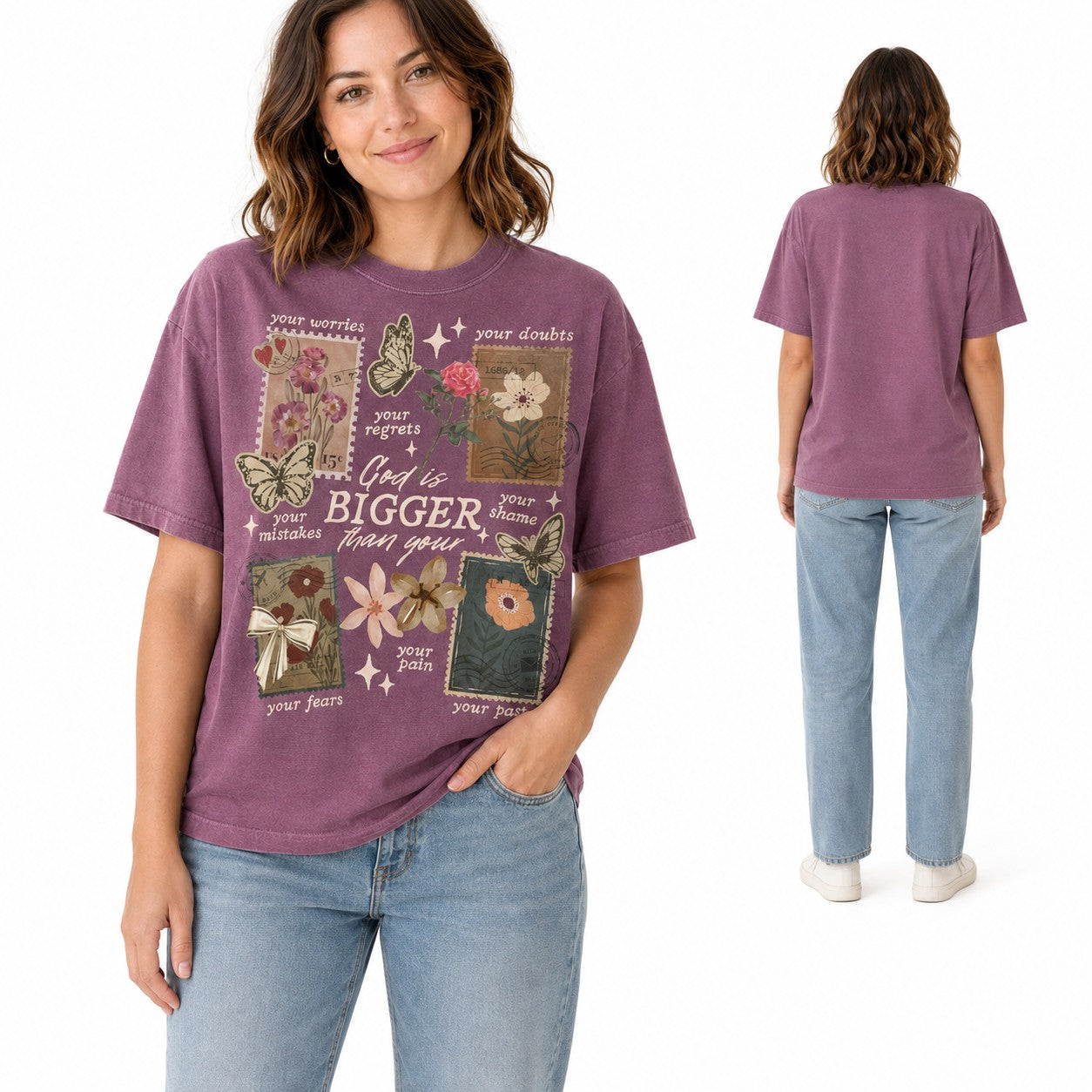 God Is Bigger Graphic Tee