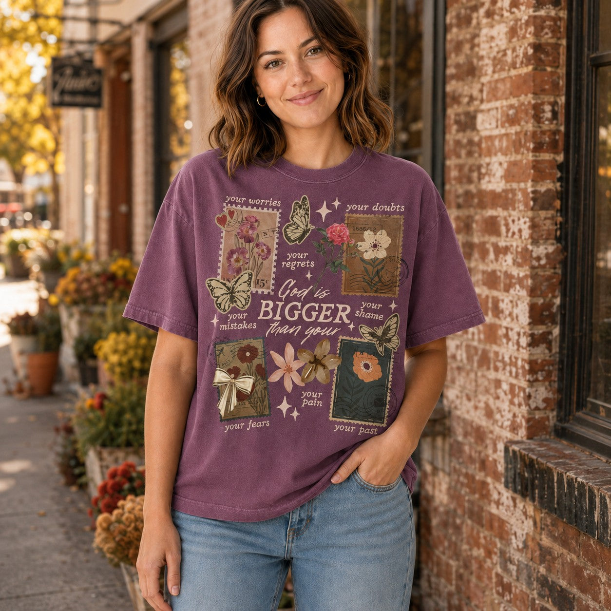 God Is Bigger Graphic Tee