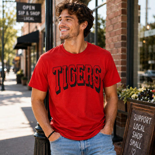 Team Spirit Adult Graphic Tee