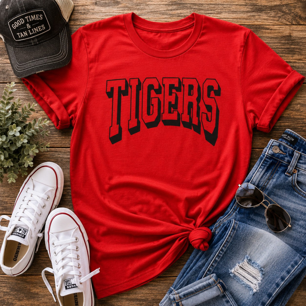 Team Spirit Adult Graphic Tee