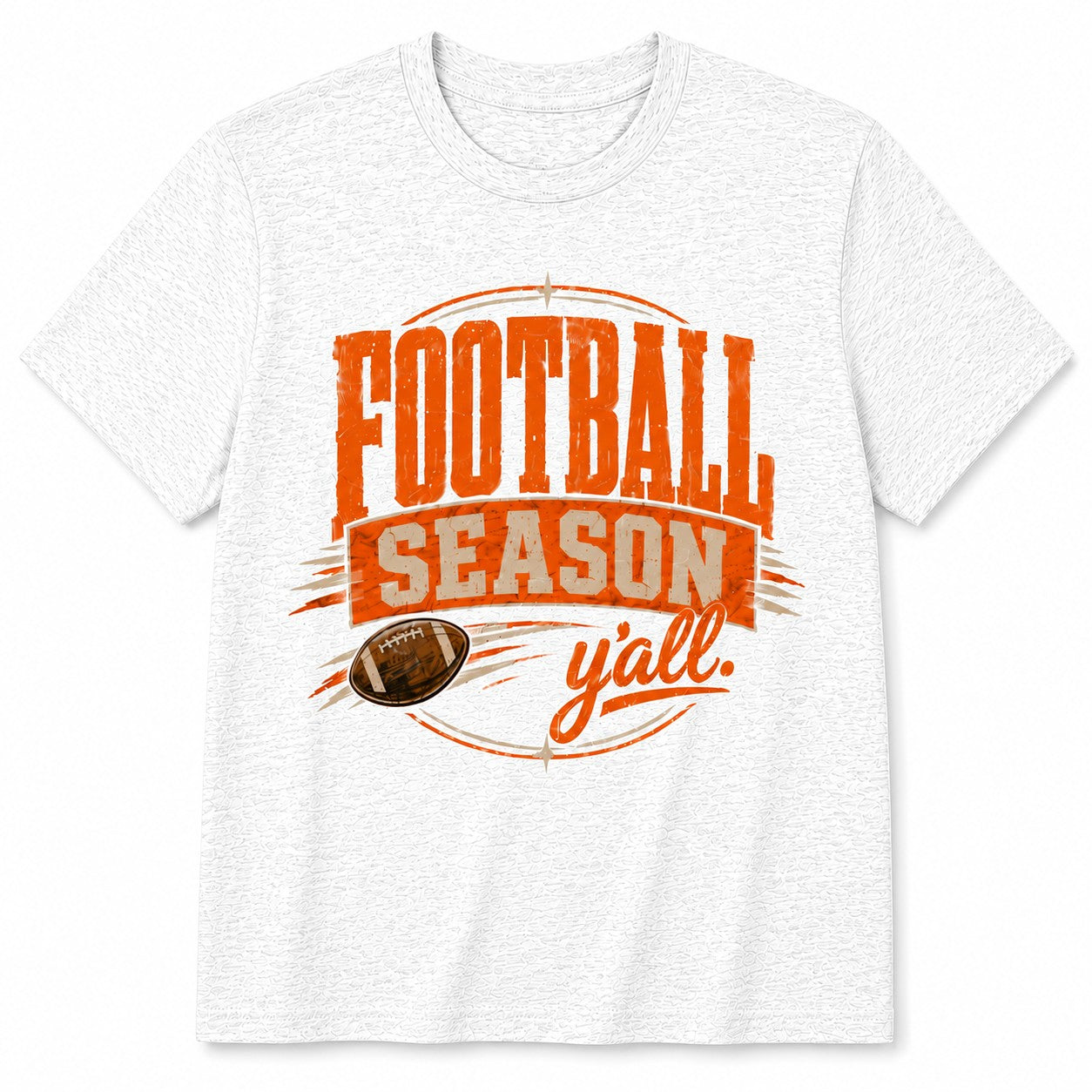 Football Ya'll Adult Graphic Tee
