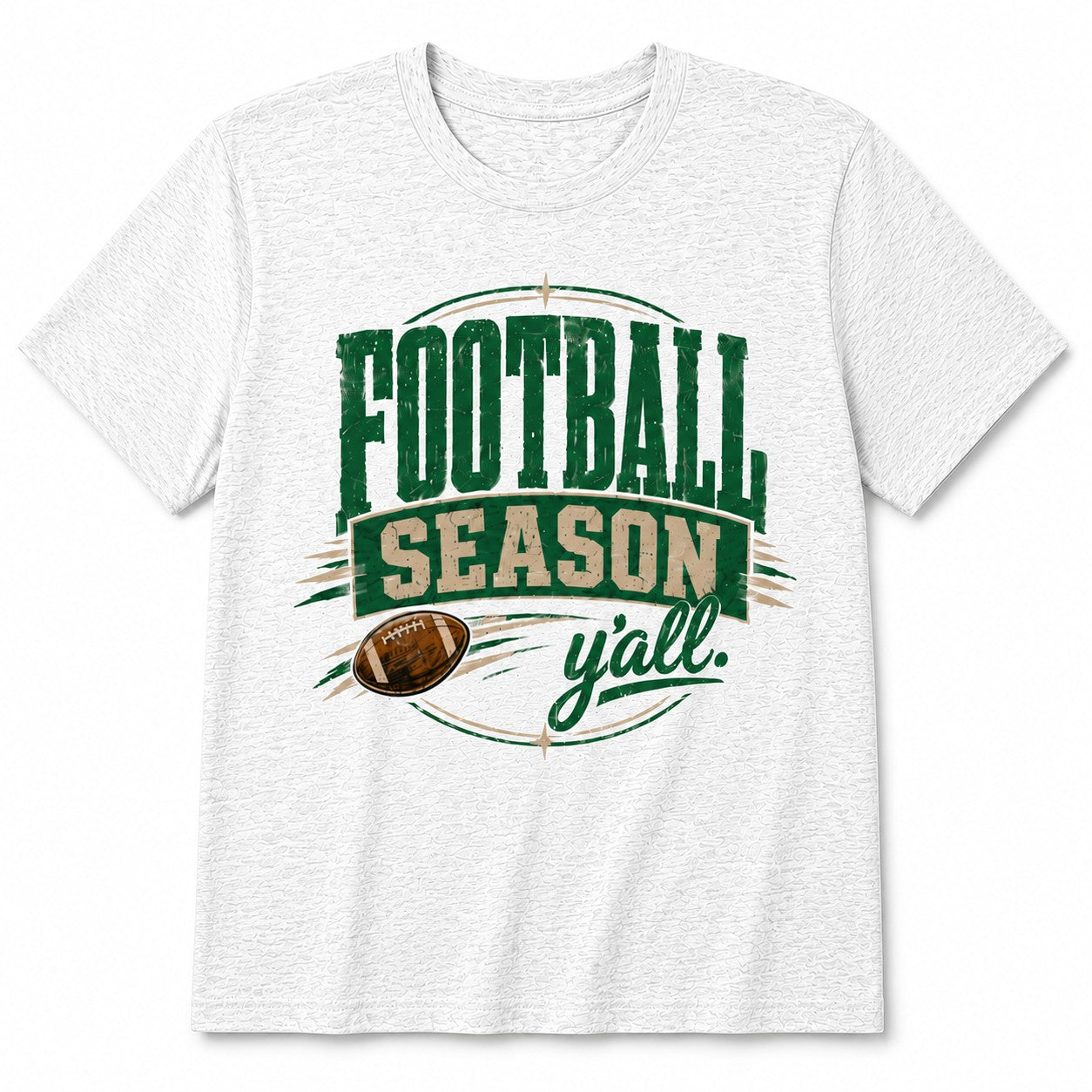 Football Ya'll Adult Graphic Tee