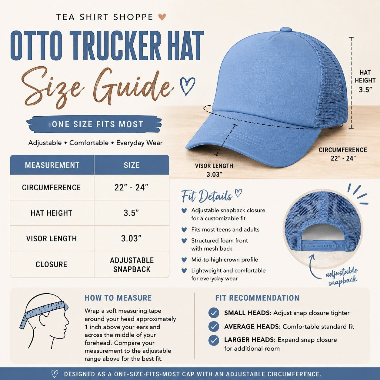 Sounds Like My Husbands Problem Trucker Hat
