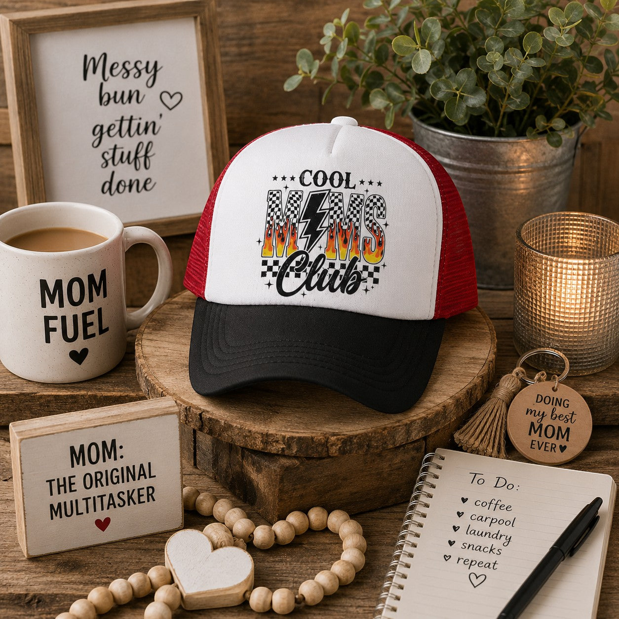 Cool Moms Club Trucker Hat