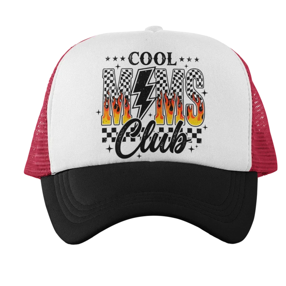 Cool Moms Club Trucker Hat