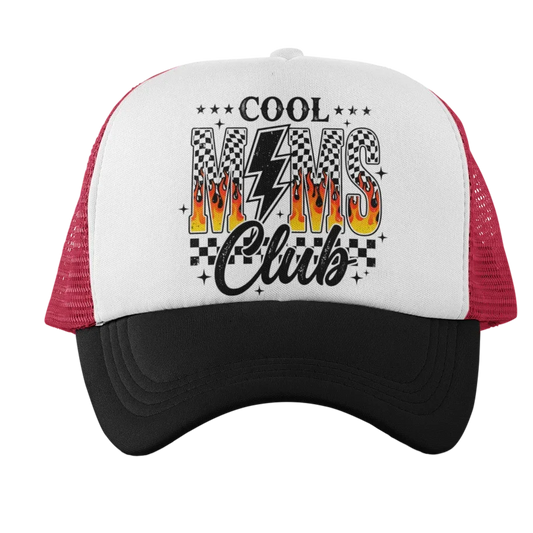 Cool Moms Club Trucker Hat