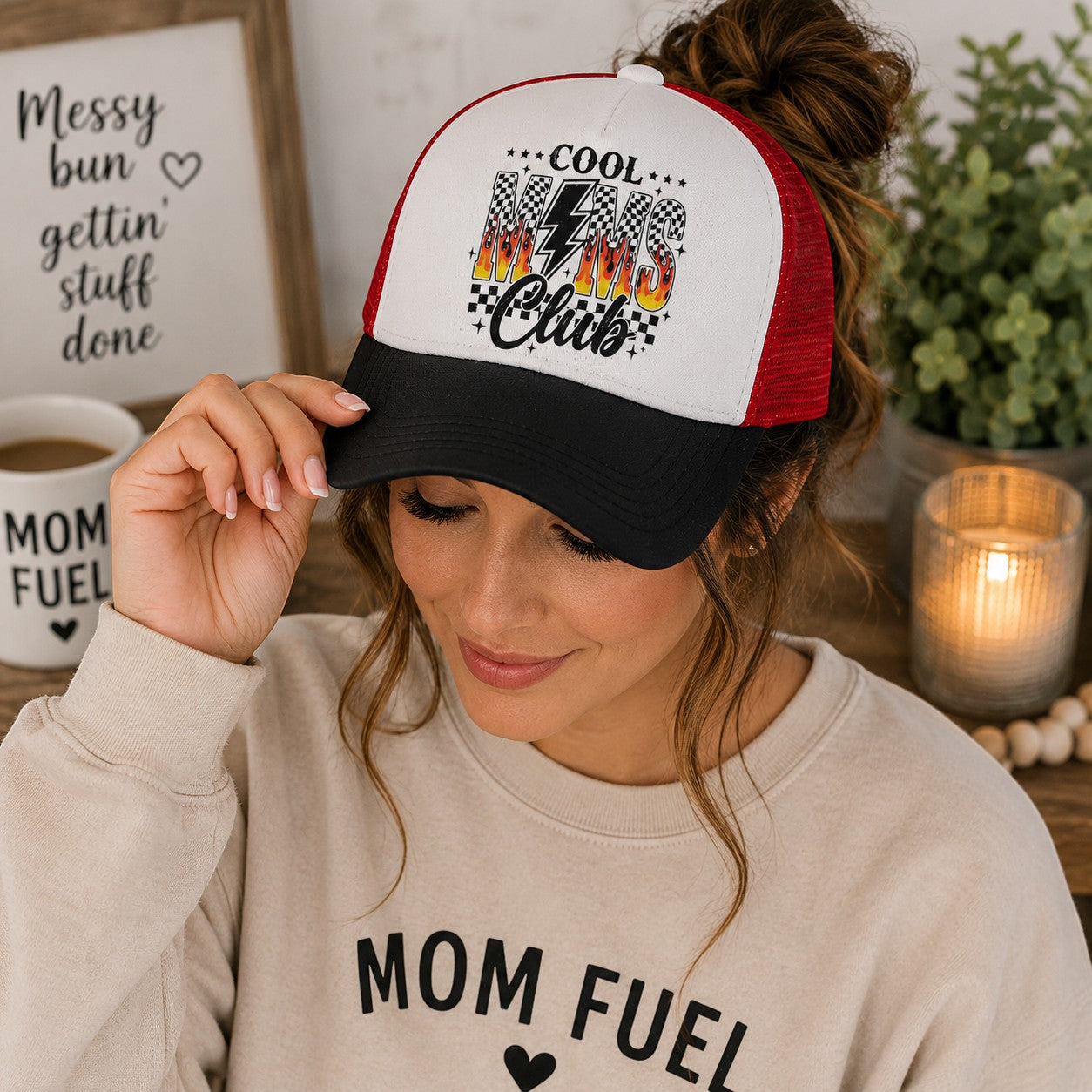 Cool Moms Club Trucker Hat
