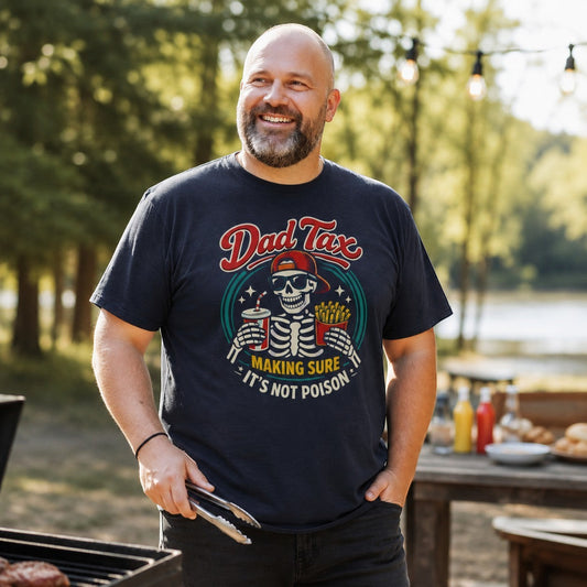 Dad Tax Adult Graphic Tee