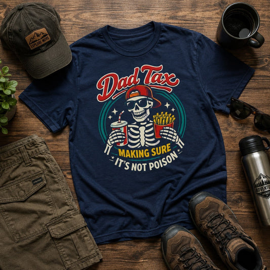 Dad Tax Adult Graphic Tee