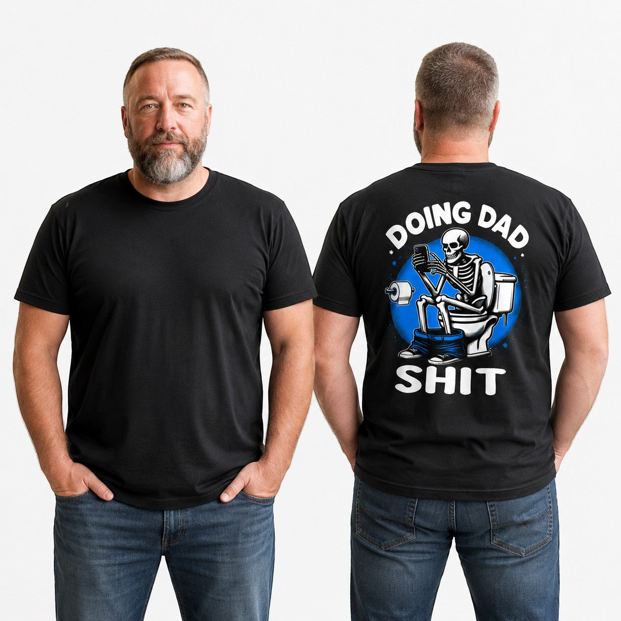 Doing Dad Shit Adult Graphic Tee