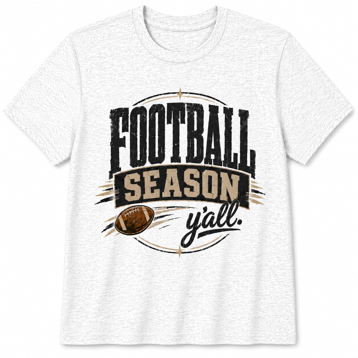 Football Ya'll Adult Graphic Tee