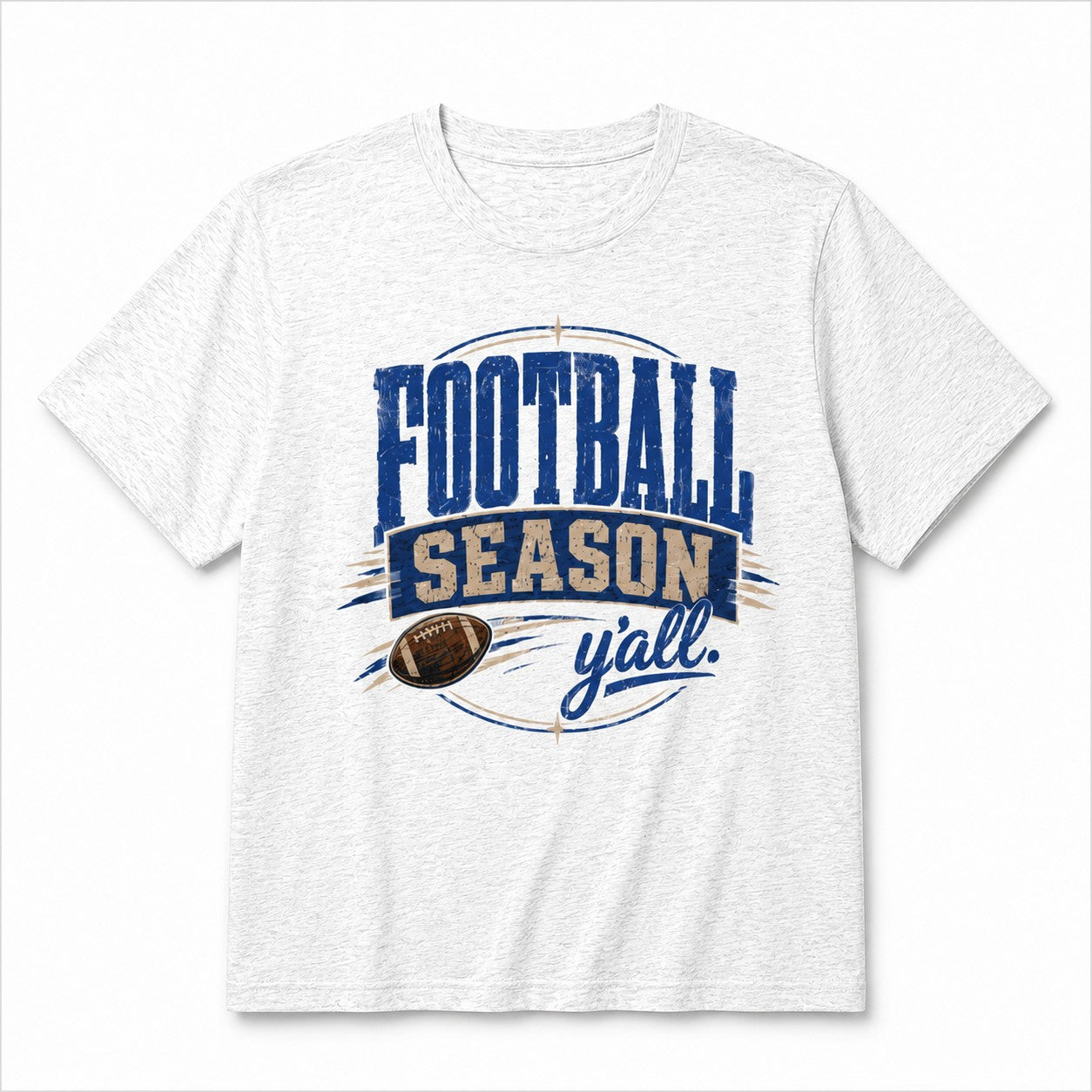 Football Ya'll Adult Graphic Tee