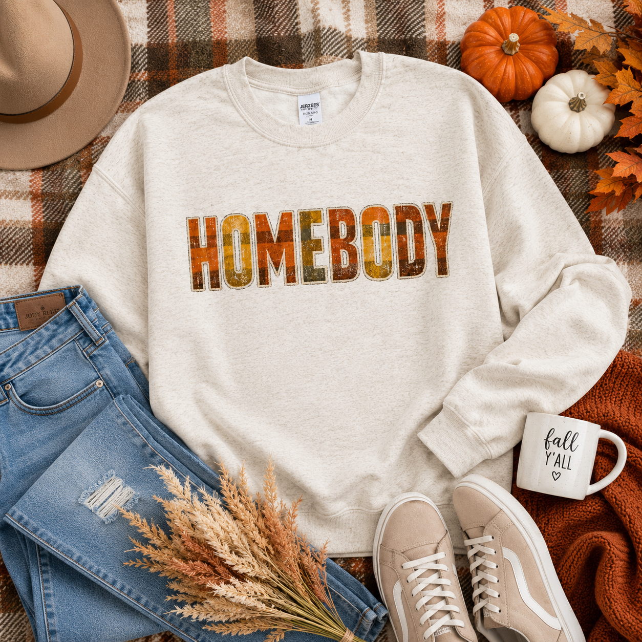 Homebody Graphic Sweatshirt
