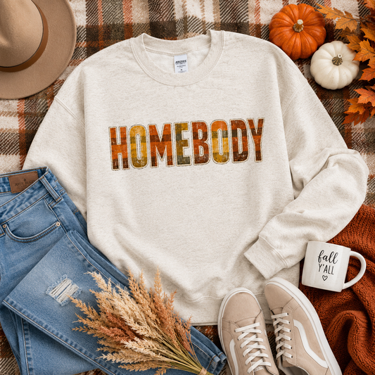Homebody Graphic Sweatshirt