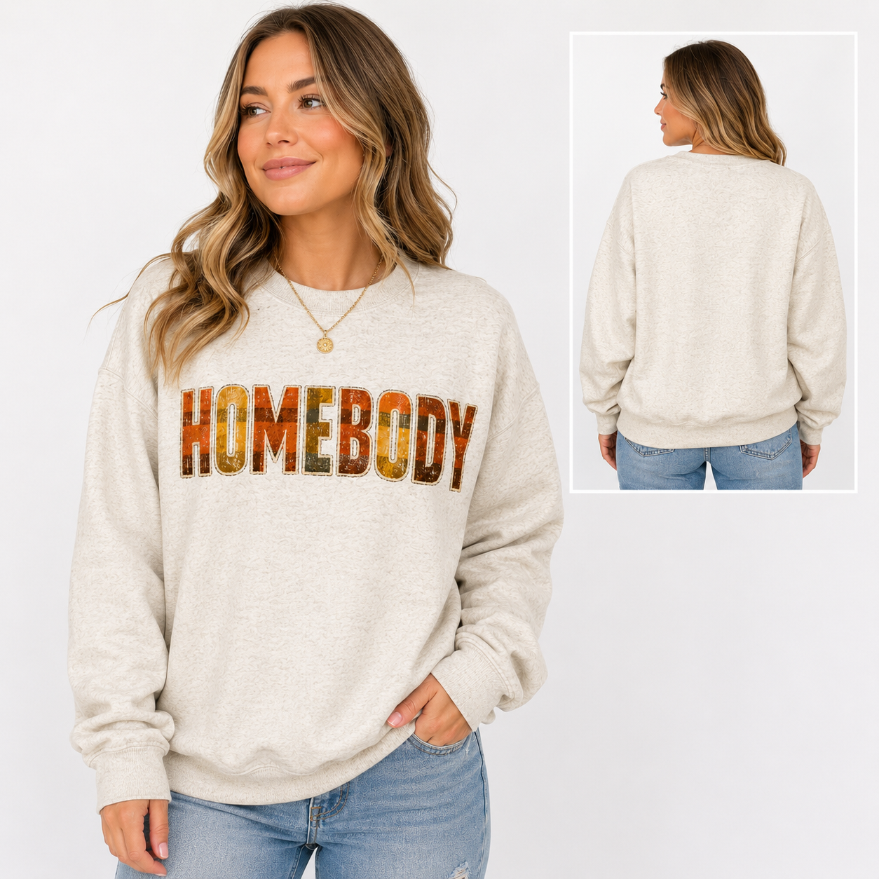 Homebody Graphic Sweatshirt