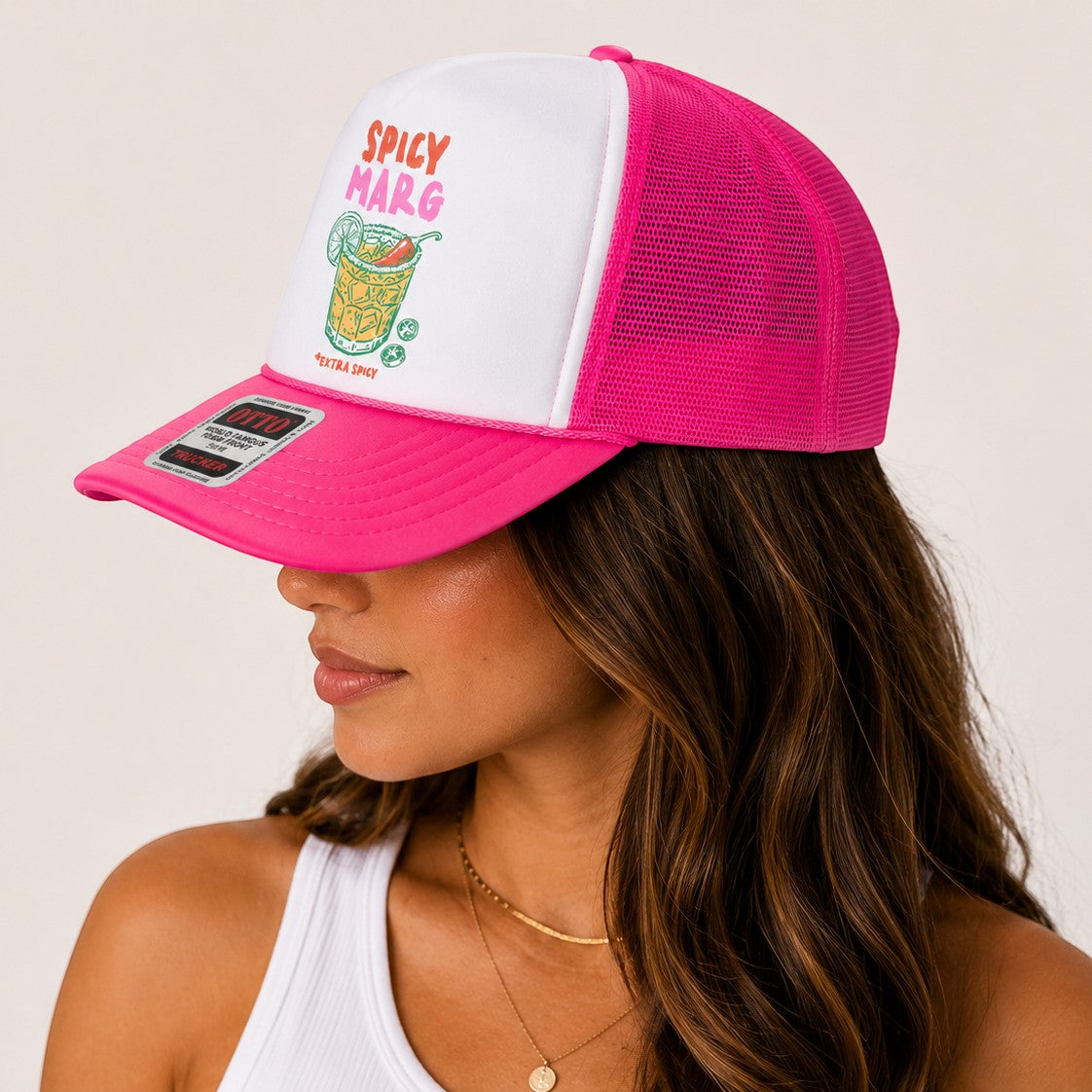 Spicy Marg Trucker Hat