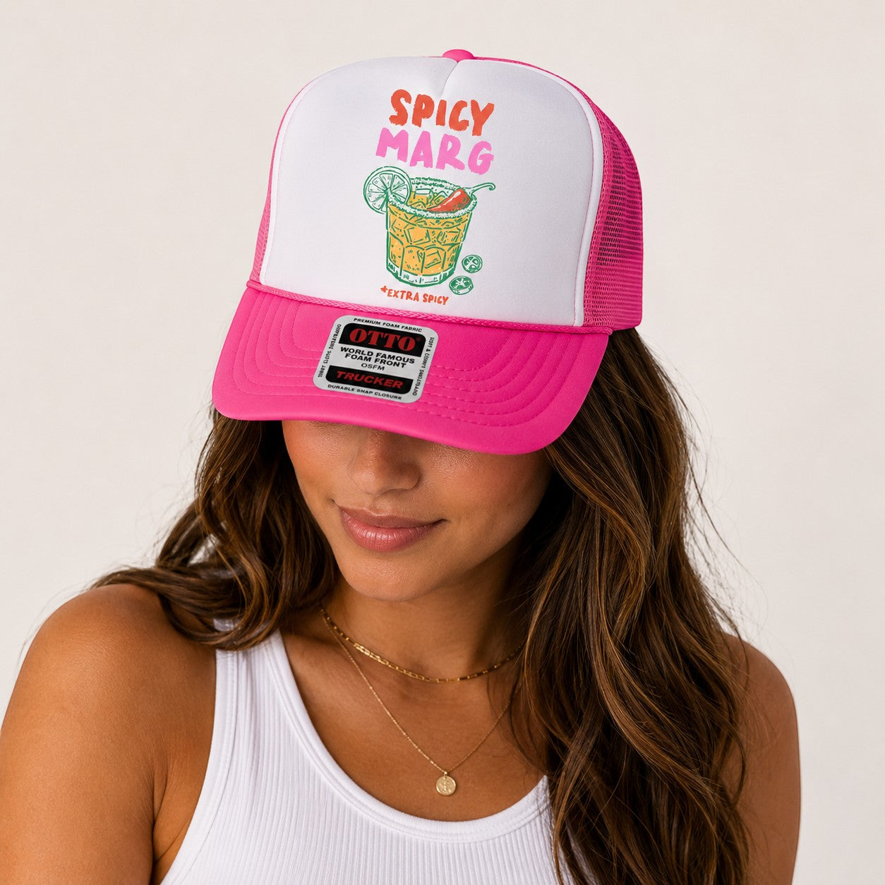Spicy Marg Trucker Hat