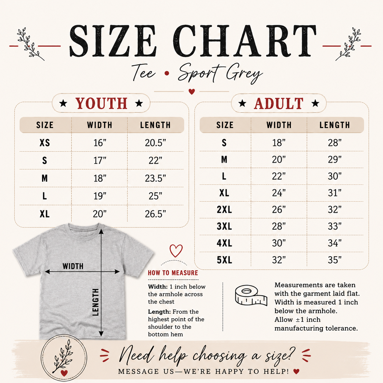 Silly Goose Tennis Youth & Adult Graphic Tee