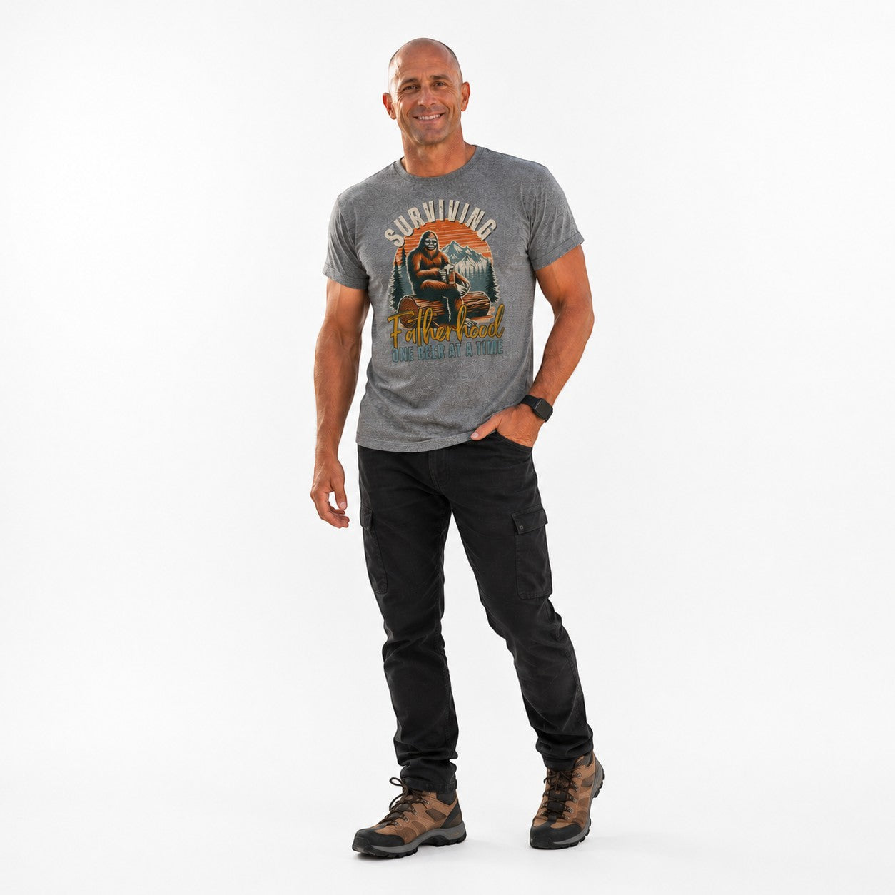 Surviving Fatherhood Adult Graphic Tee