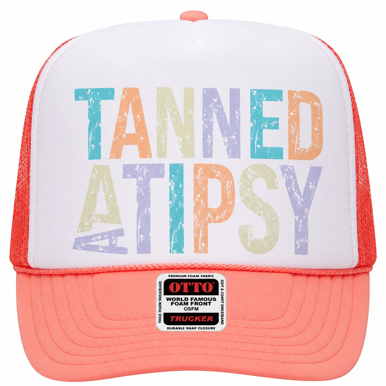 Tanned And Tipsy Trucker Hat