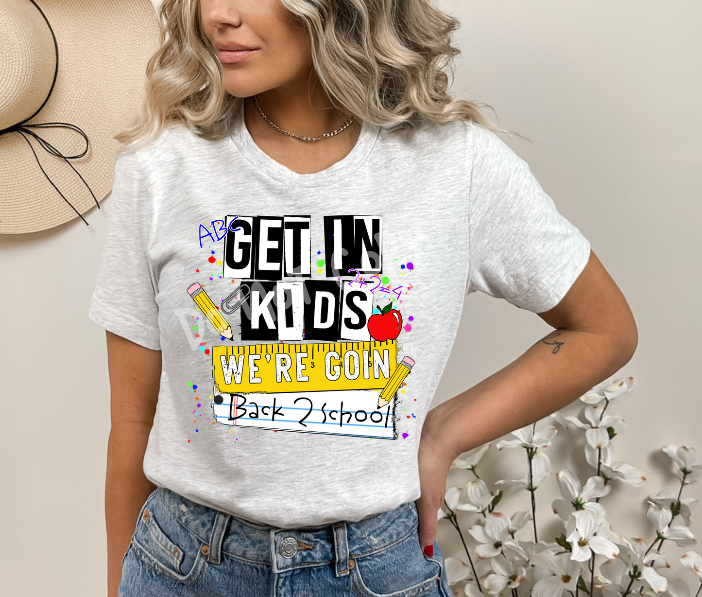 BACK TO SCHOOL TEE