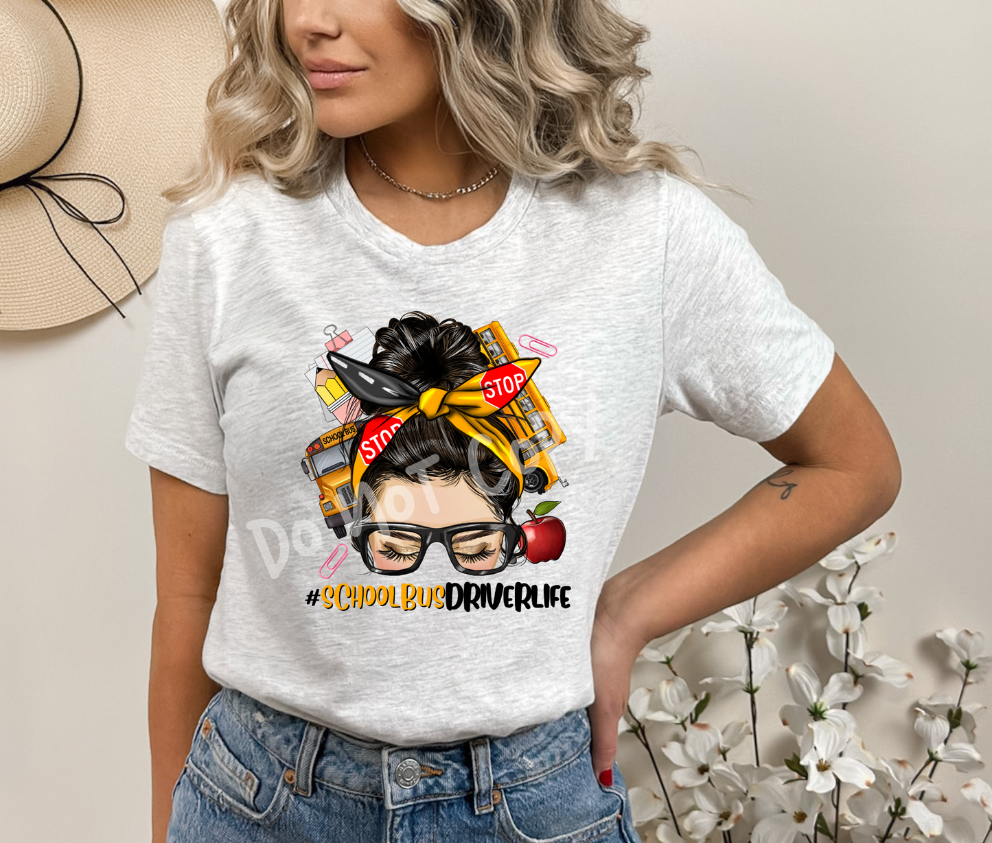 SCHOOL BUS DRIVER LIFE TEE