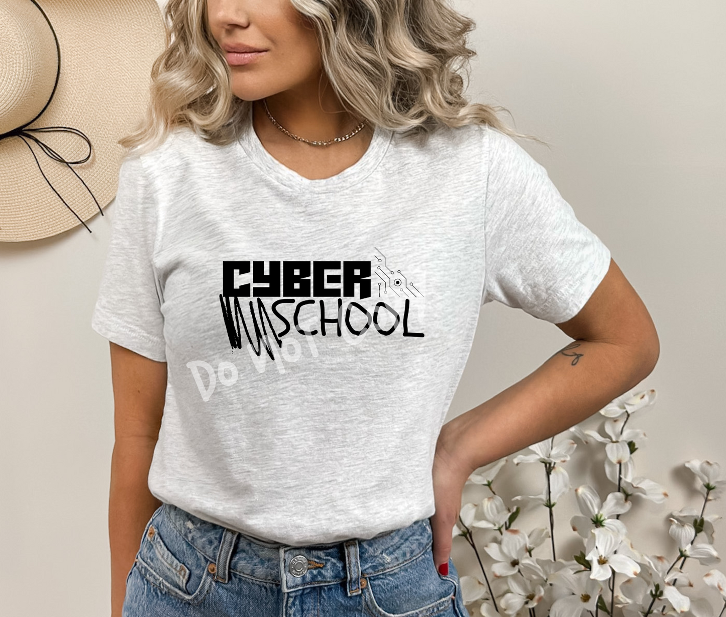CYBER SCHOOL TEE