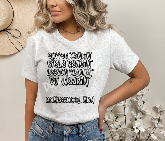 HOMESCHOOL MOM TEE