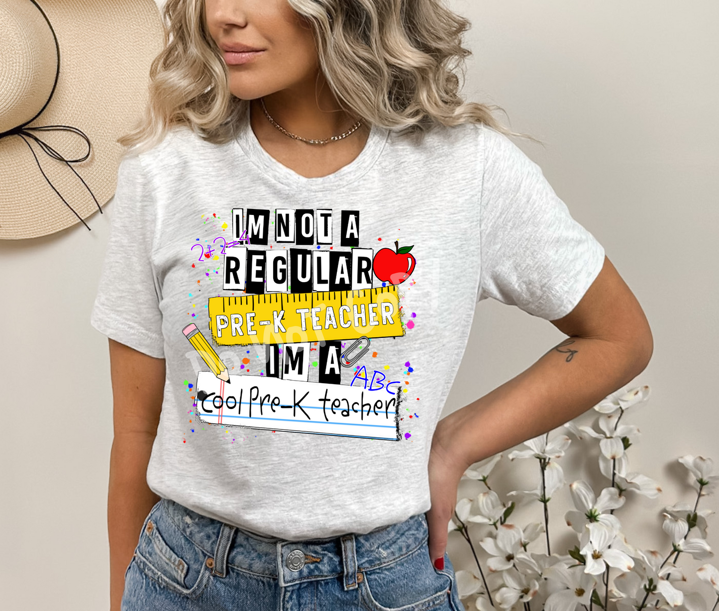 COOL PRE-K TEACHER TEE