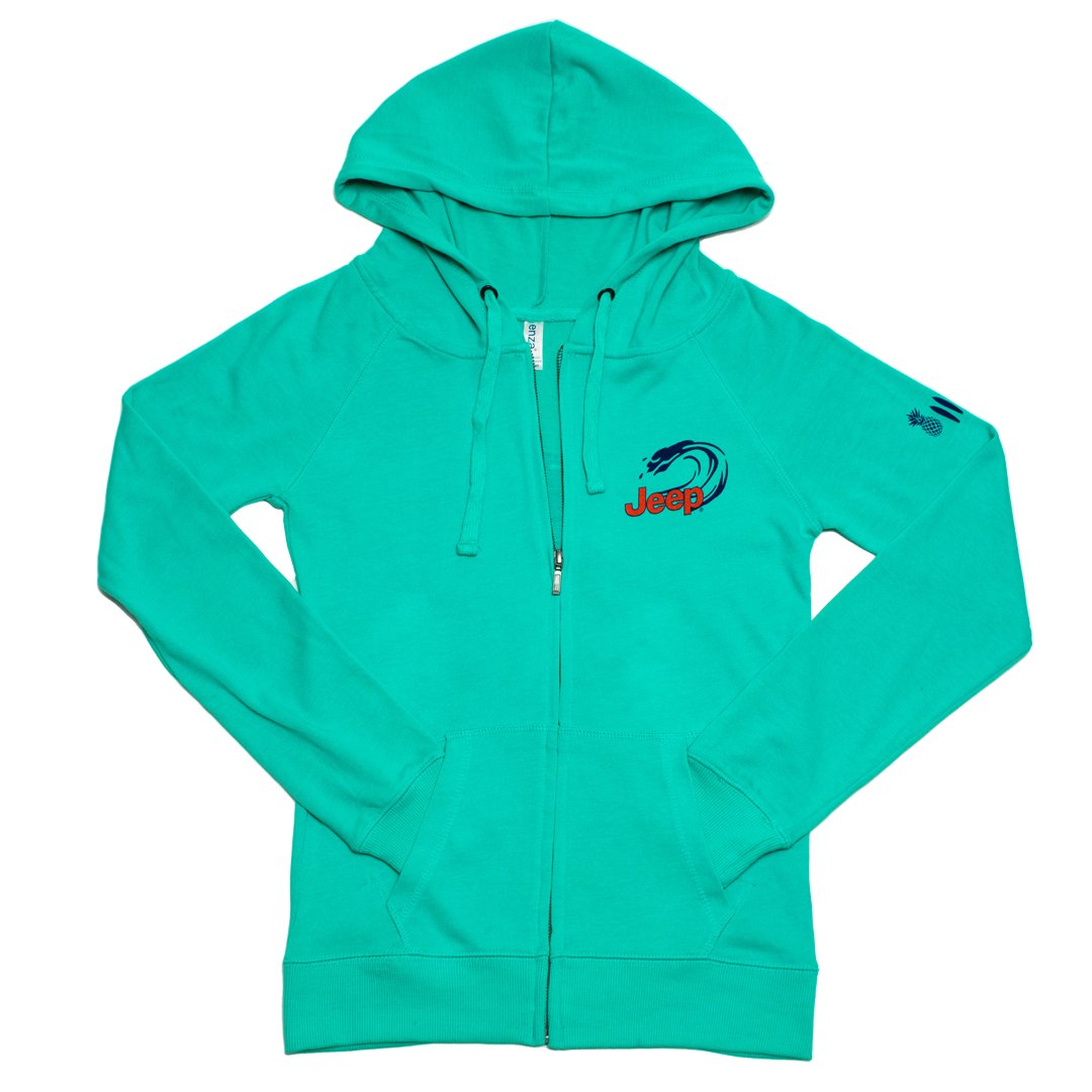 Ladies Jeep® Beachin' Good Time Zip-Hoodie-FINAL SALE