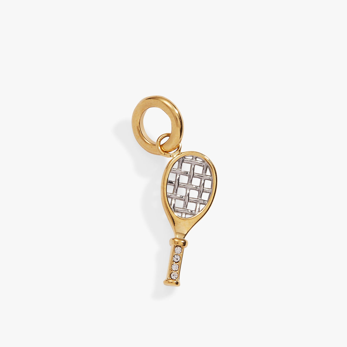 Tennis Racket Interchangeable Charm