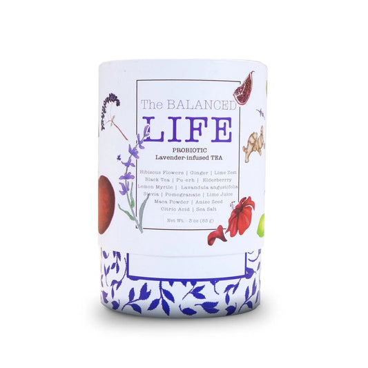 The BALANCED LIFE Probiotic Lavender-Infused TEA