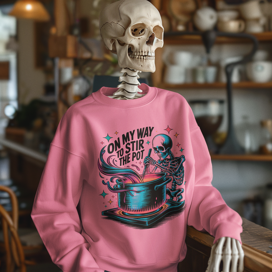 Stir The Pot Graphic Sweatshirt