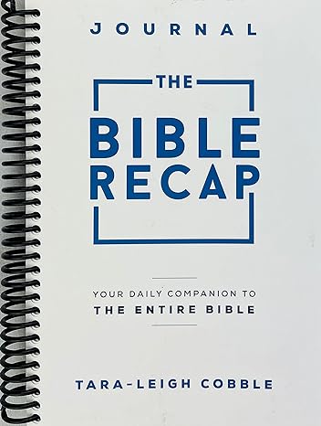The Bible Recap Bundle (Spiral Bound)