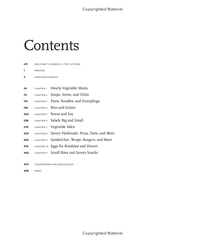 The Complete Vegetarian Cookbook: A Fresh Guide to Eating Well With 700 Foolproof Recipes (Spiral Bound)