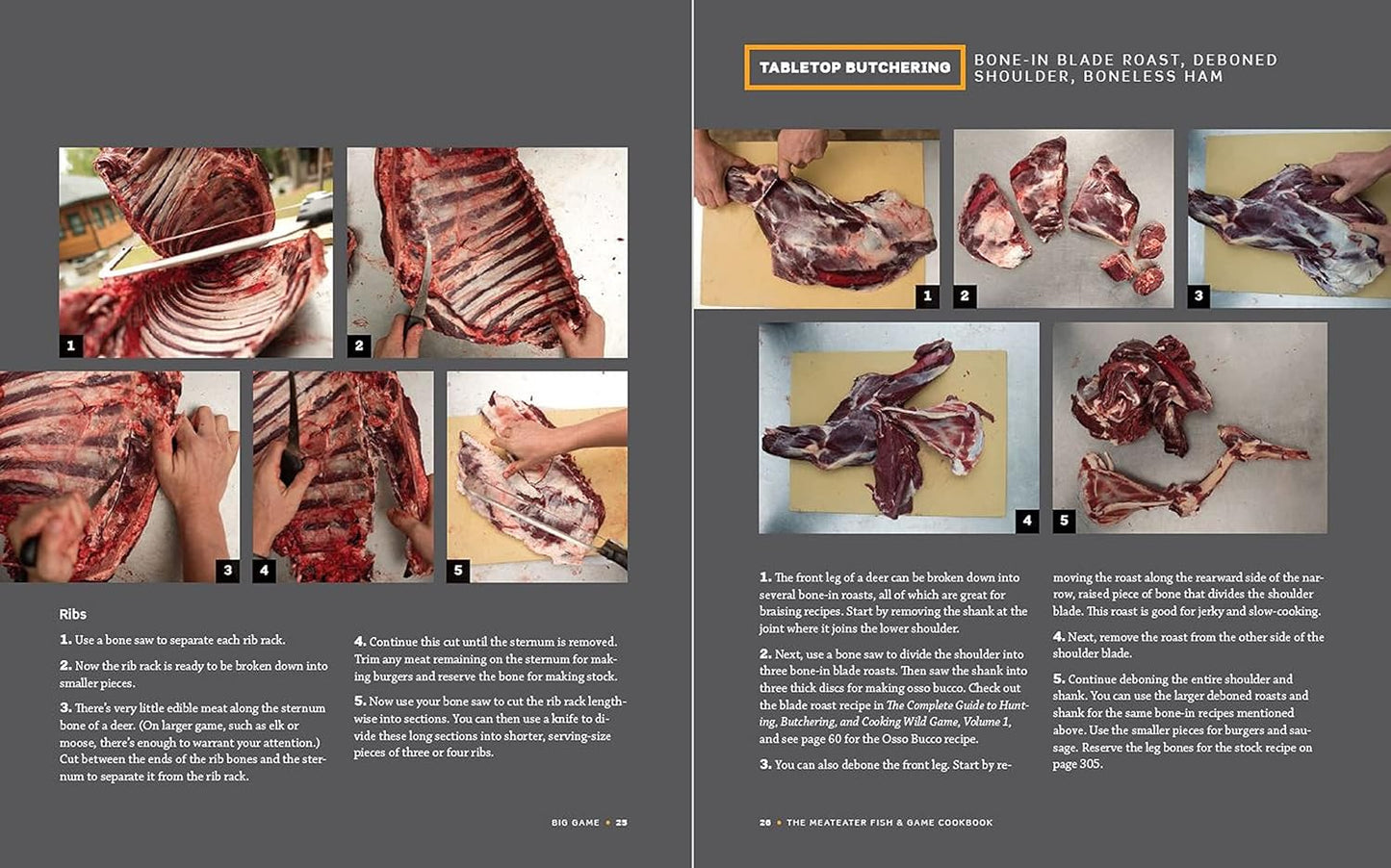 The MeatEater Fish and Game Cookbook: Recipes and Techniques for Every Hunter and Angler (Spiral Bound)