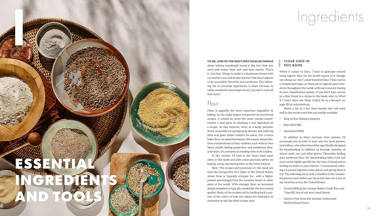 The Perfect Loaf: The Craft and Science of Sourdough Breads, Sweets, and More (Spiral Bound)