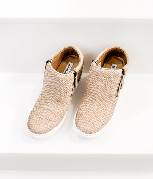 Timmibelle Wedge Sneaker in Blush