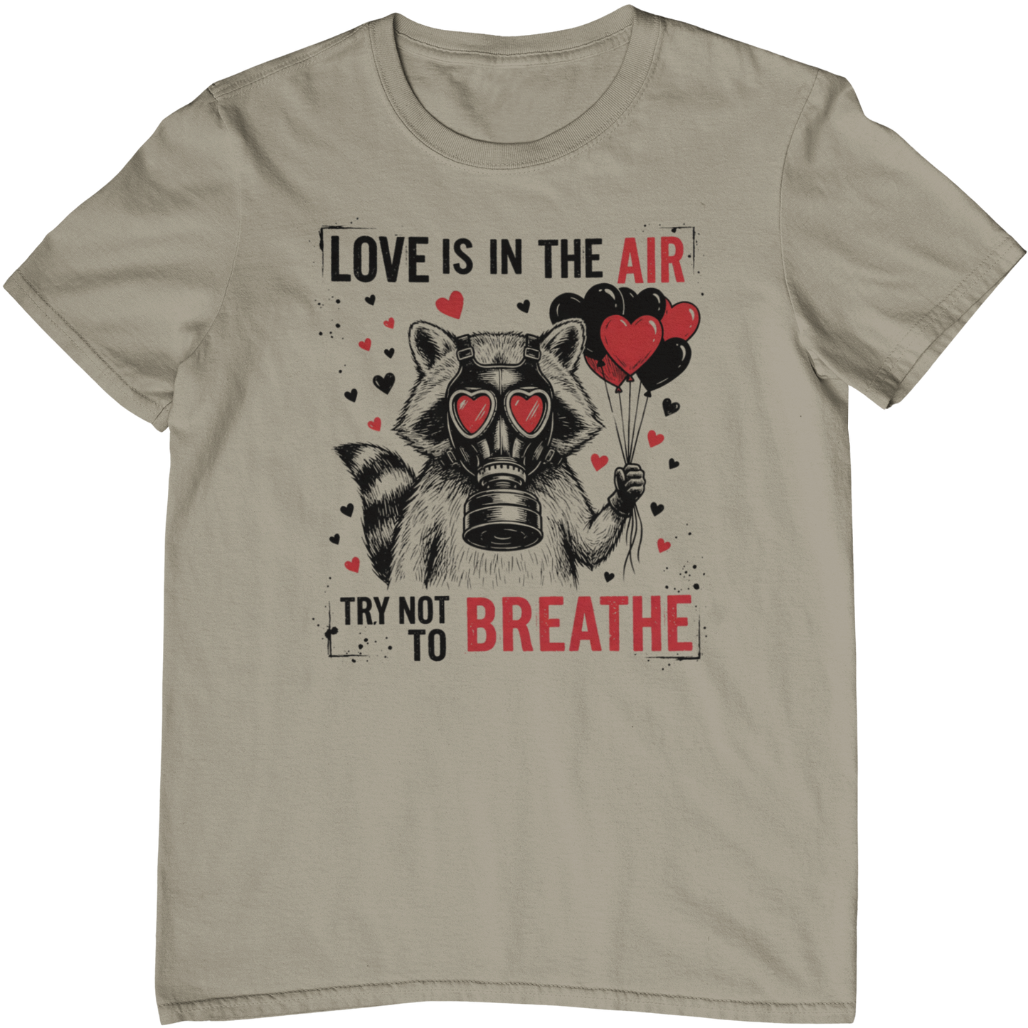 Love Is in the Air Adult Graphic Tee